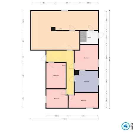 1 Etasje Jutulveien 6 Tønsberg