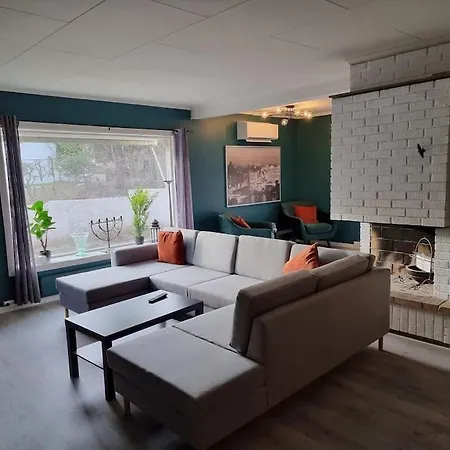 1 Etasje Jutulveien 6 아파트 톤스버그